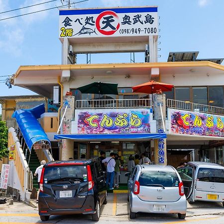 露天風呂付きオーシャンビュー カラオケ付き Bbq可 パーティ利用ok アトリエココ Villa Yaese Ngoại thất bức ảnh