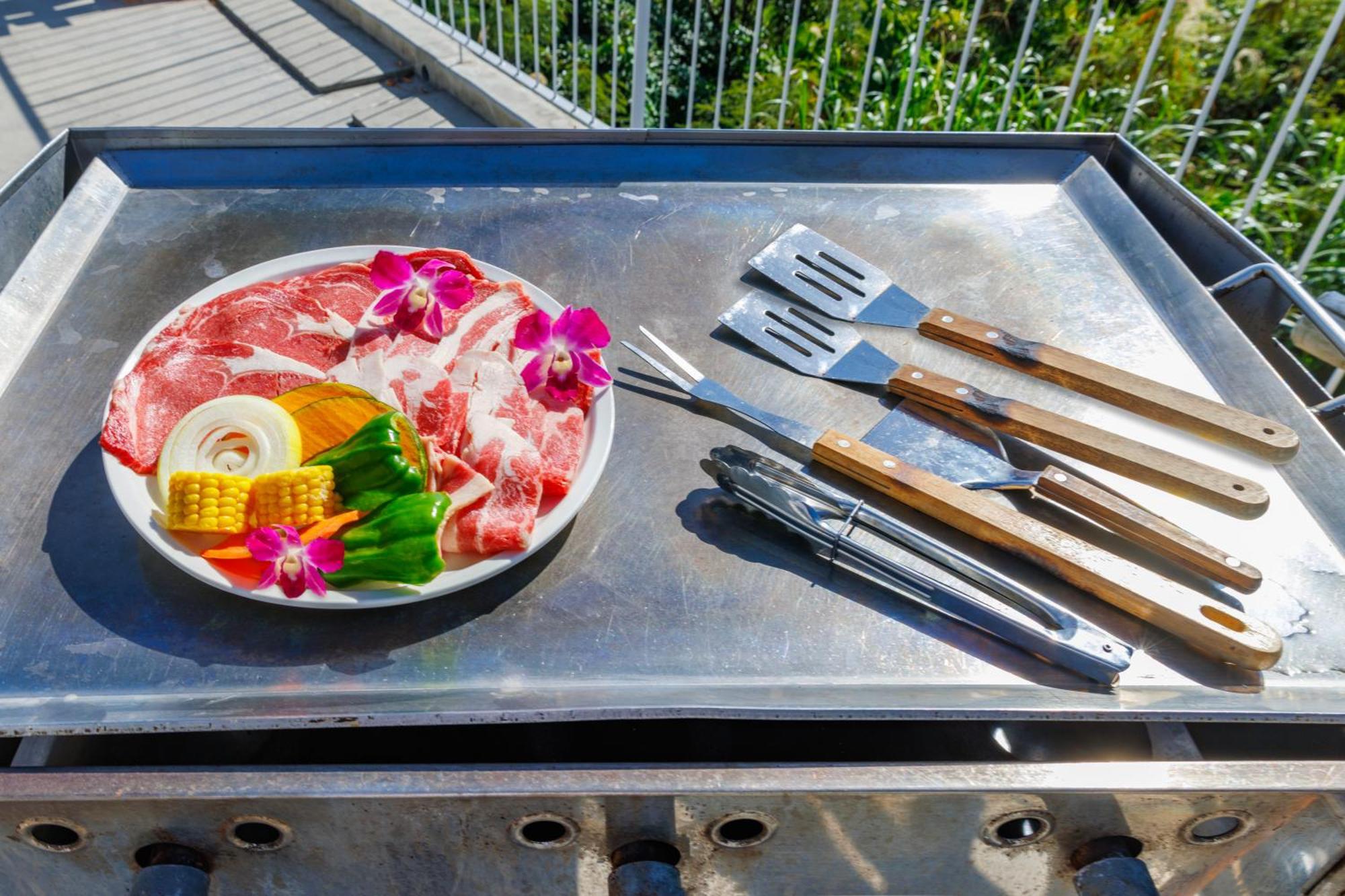 露天風呂付きオーシャンビュー カラオケ付き Bbq可 パーティ利用ok アトリエココ Villa Yaese Ngoại thất bức ảnh