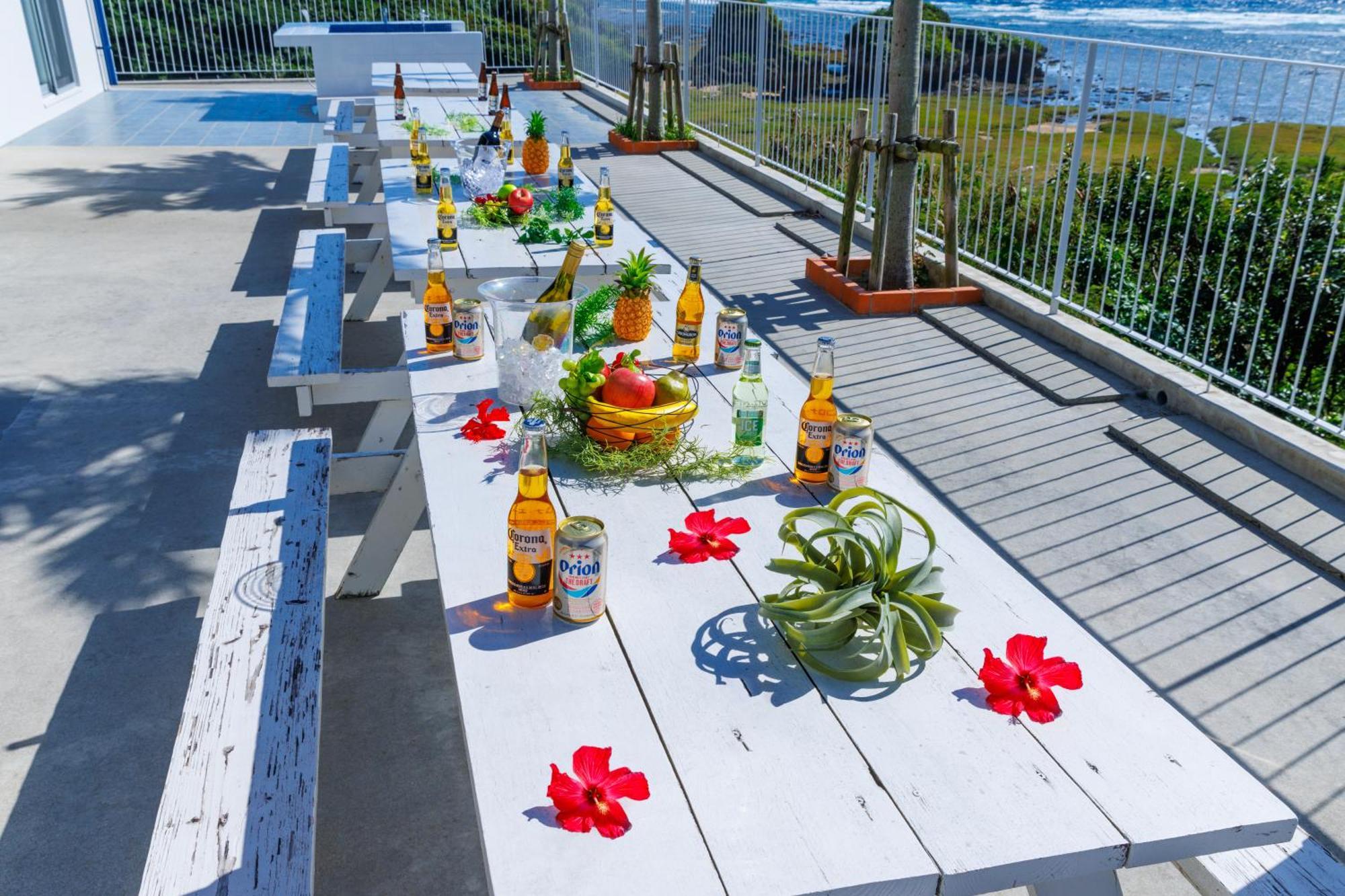 露天風呂付きオーシャンビュー カラオケ付き Bbq可 パーティ利用ok アトリエココ Villa Yaese Ngoại thất bức ảnh
