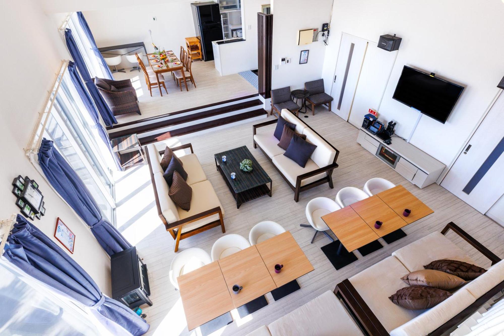 露天風呂付きオーシャンビュー カラオケ付き Bbq可 パーティ利用ok アトリエココ Villa Yaese Ngoại thất bức ảnh