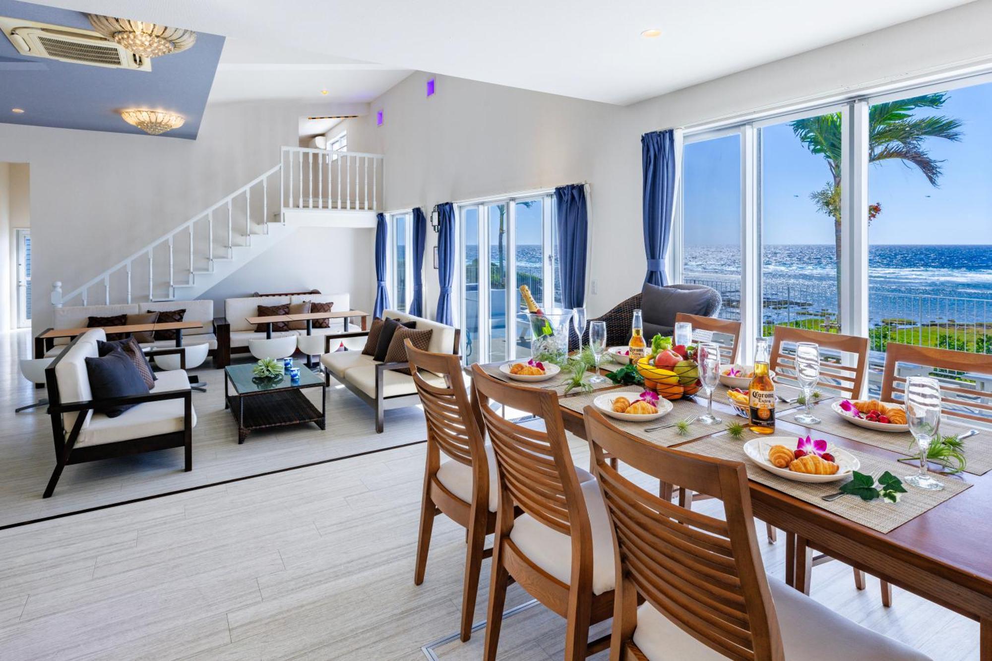 露天風呂付きオーシャンビュー カラオケ付き Bbq可 パーティ利用ok アトリエココ Villa Yaese Ngoại thất bức ảnh