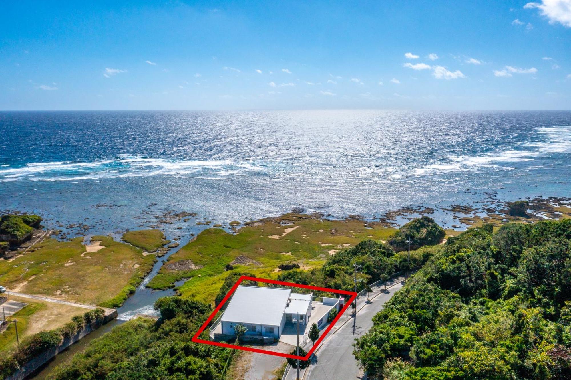 露天風呂付きオーシャンビュー カラオケ付き Bbq可 パーティ利用ok アトリエココ Villa Yaese Ngoại thất bức ảnh